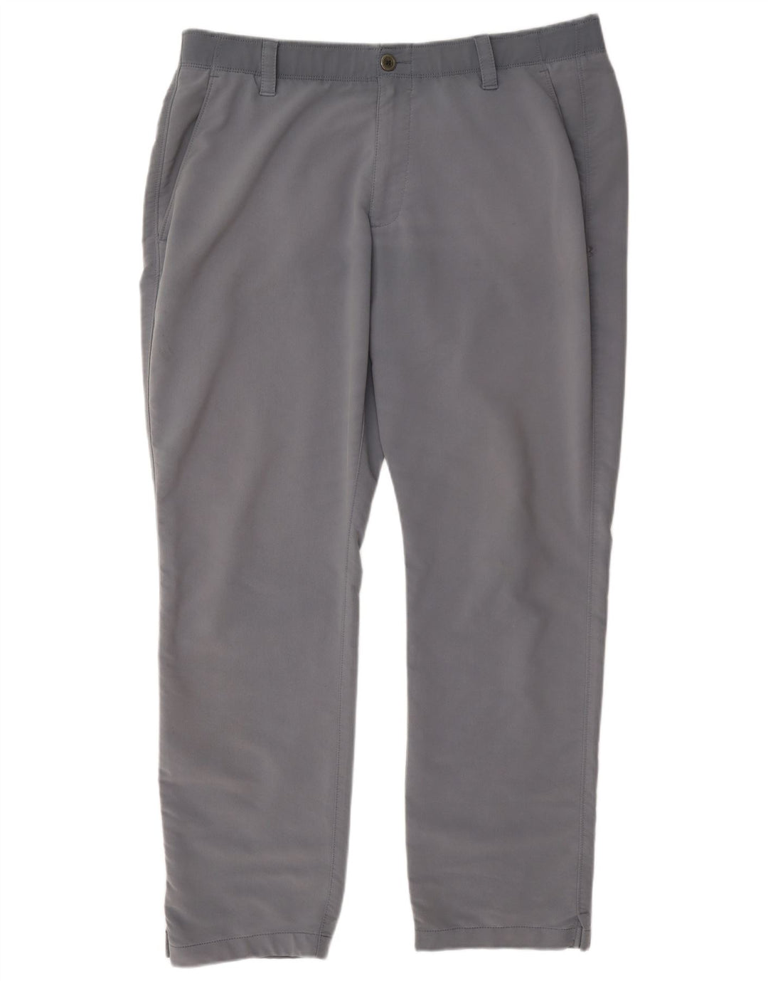 Under Armour Pantalón chino recto para hombre W38 L32 Gris