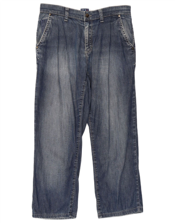 Vaqueros Trussardi Hombre Cropped W30 L24 Algodón Azul