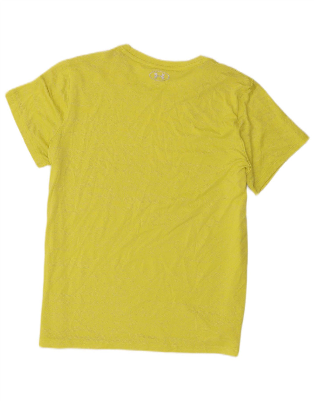 Under Armour - Camiseta para hombre, talla grande, color amarillo