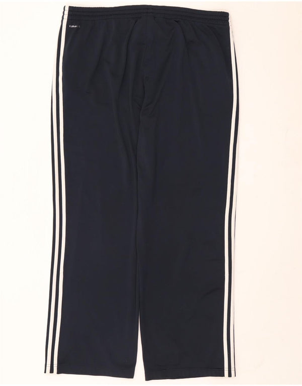 Adidas Mens Clima 365 Pantalones de chándal 2XL Azul Marino Poliéster