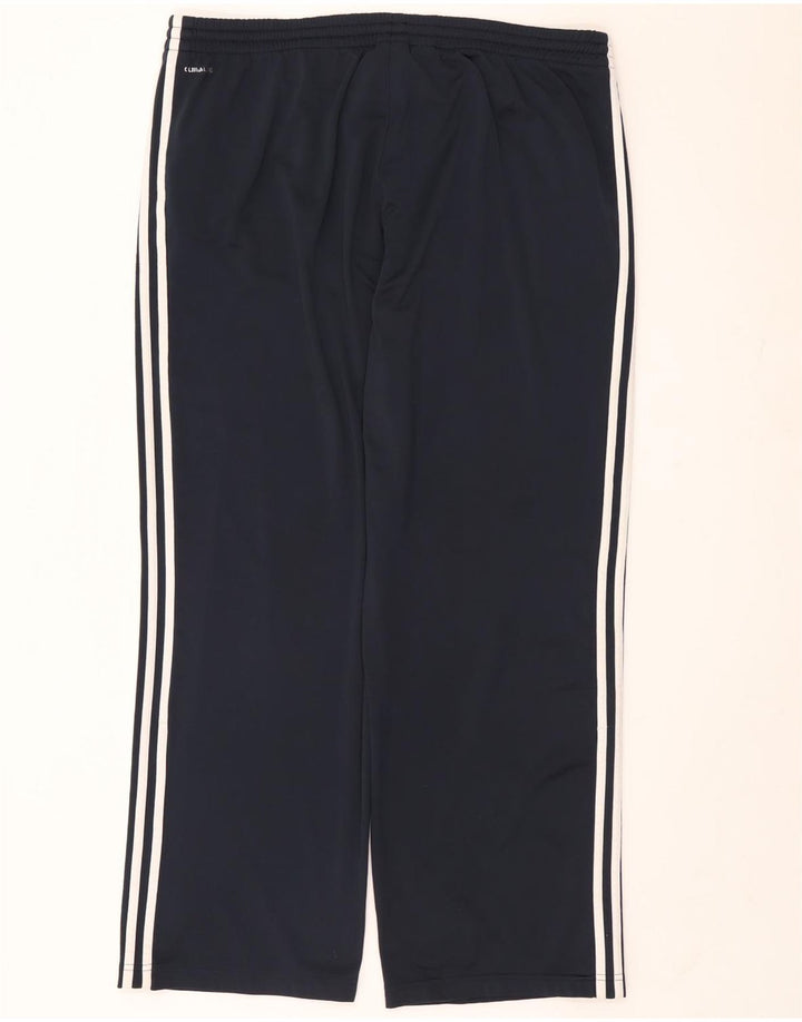 Adidas Mens Clima 365 Pantalones de chándal 2XL Azul Marino Poliéster