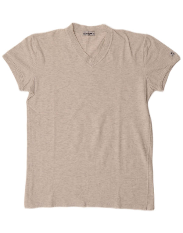 GAS Camiseta para Mujer Top ES 40 XL Gris Moteado