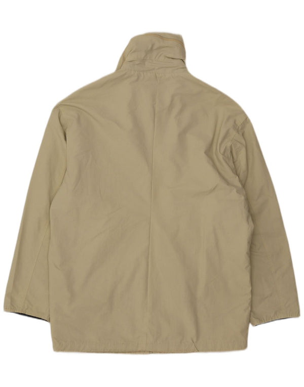 Marina Yachting Chaqueta cortavientos con capucha para hombre IT 52 XL Algodón beige