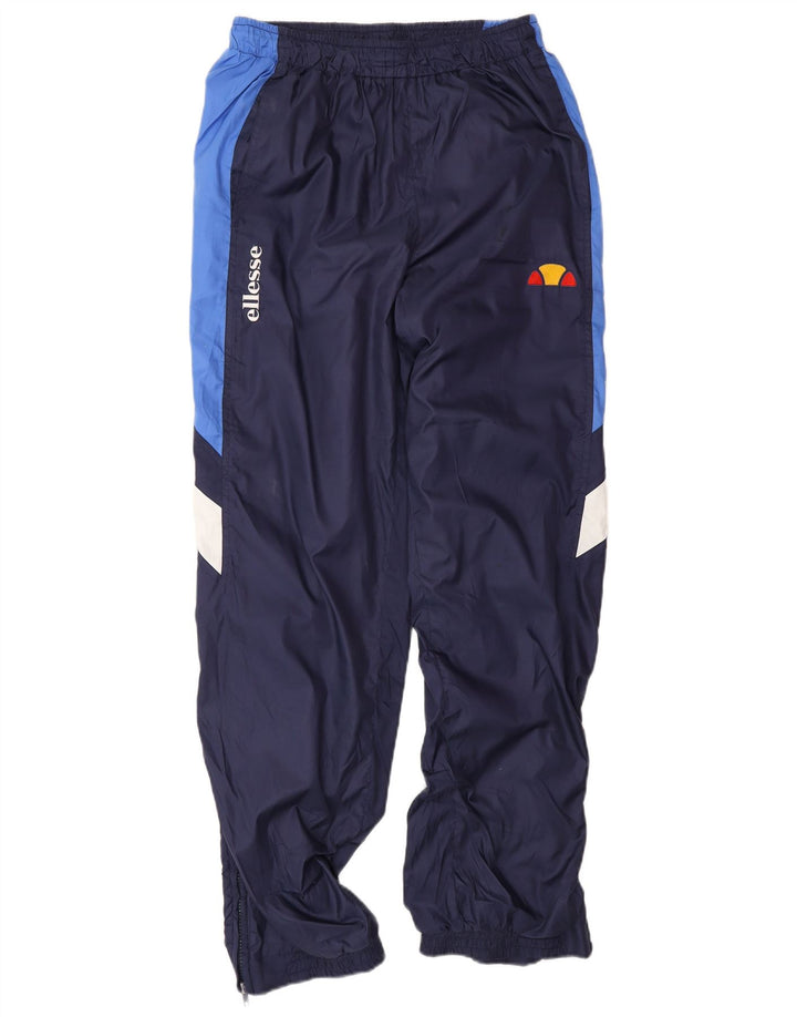 Chándal completo para hombre Ellesse IT 50 poliéster color block azul grande