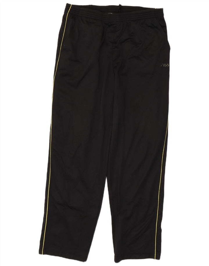 Fila Pantalón Chándal Hombre XL Poliéster Negro