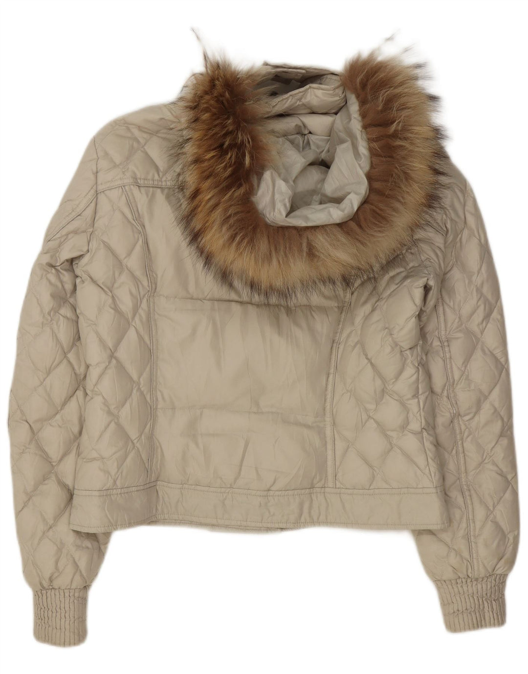 Chaqueta acolchada con capucha Marlboro Classics IT 44 Poliéster verde medio