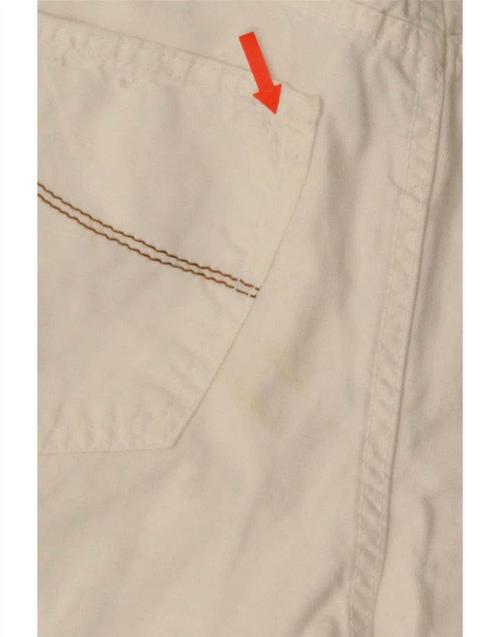 Jacob Cohen Vaqueros rectos para hombre W35 L34 Blanco