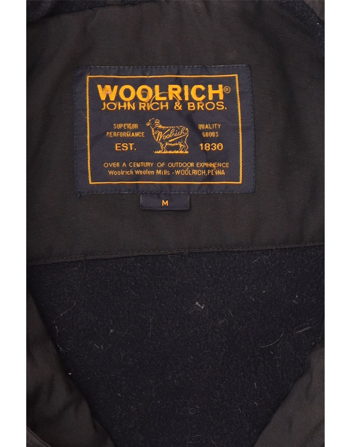 WOOLRICH Chaqueta bomber para hombre UK 38 Medium Black