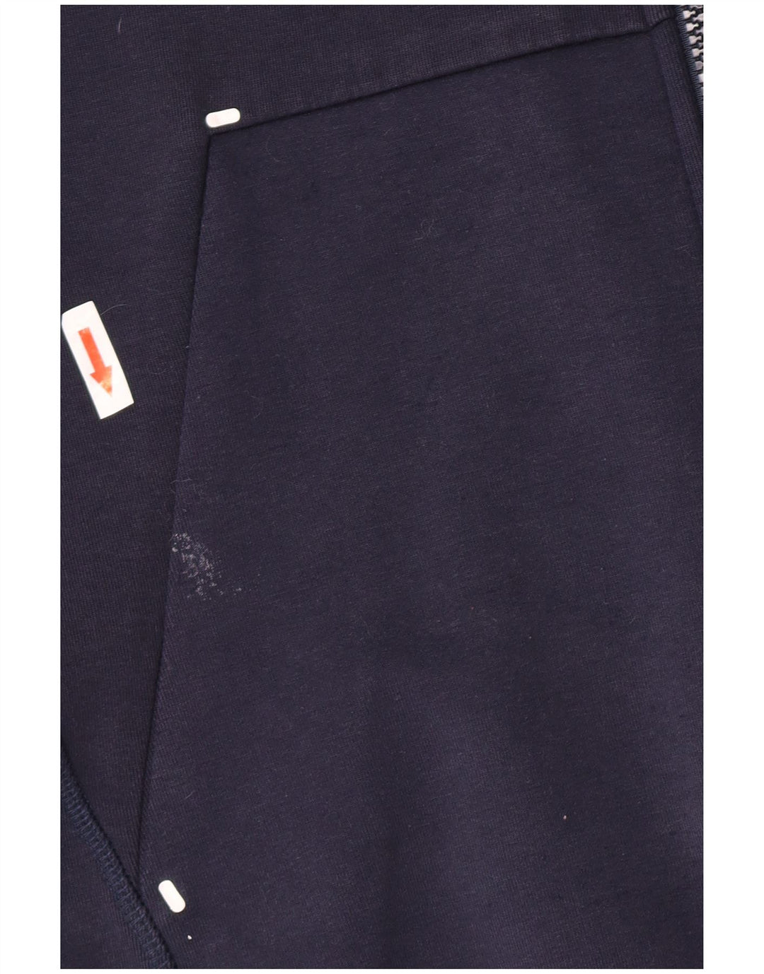 Nike - Sudadera con capucha y cremallera para hombre, talla grande, algodón azul marino