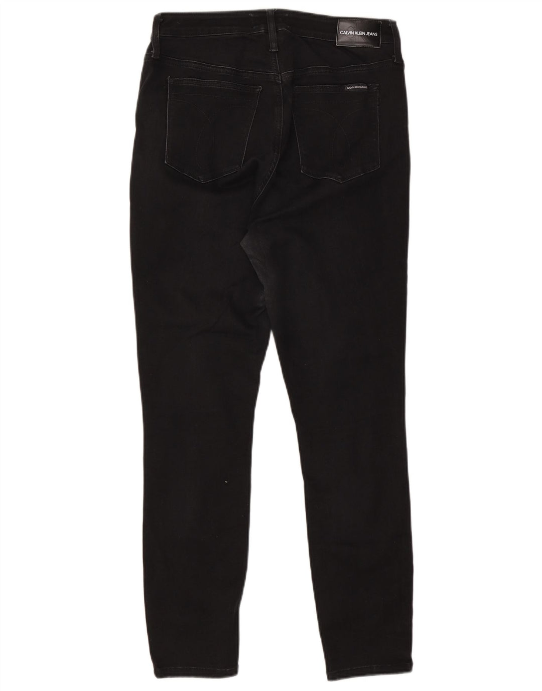 Vaqueros ajustados para mujer Calvin Klein W32 L30 Negro