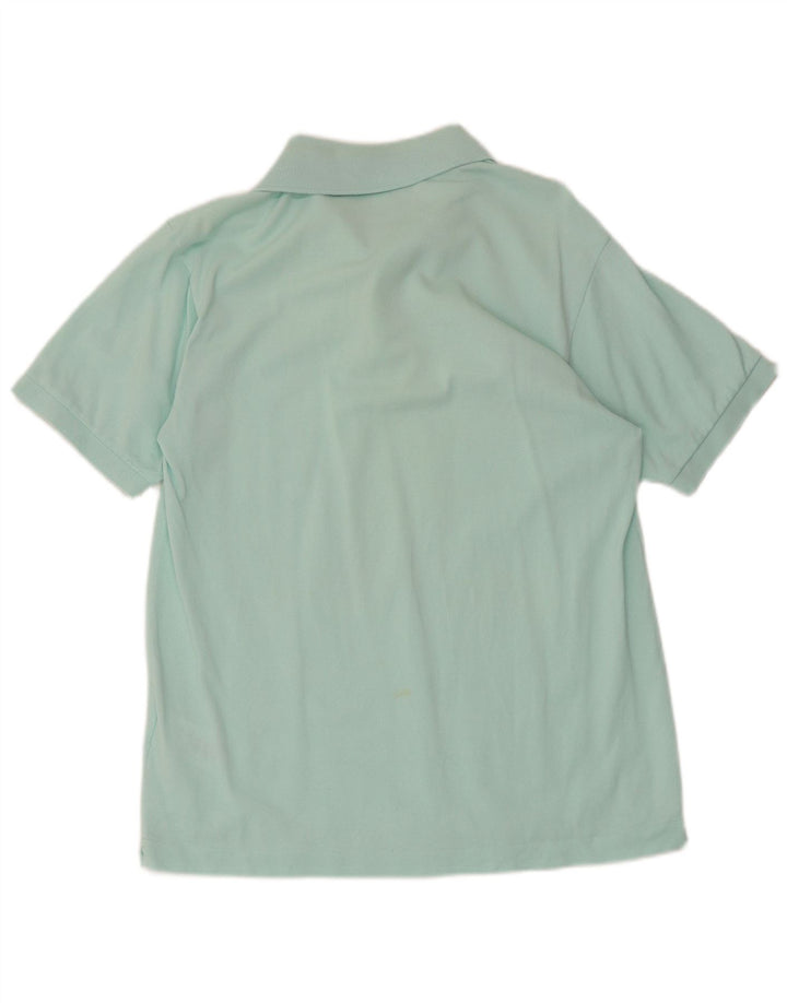 Lacoste Polo de ajuste clásico para hombre talla 4 mediano algodón turquesa