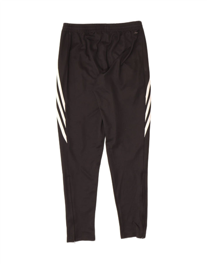 ADIDAS Mens Climalite Tracksuit Trousers Medium  Black Polyester Vintage Adidas and Second-Hand Adidas from Messina Hembry 