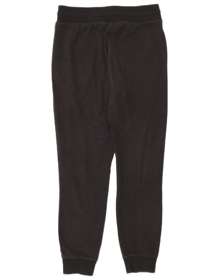Fila Mujer Graphic Chándal Pantalones Joggers Pequeño Poliéster Negro