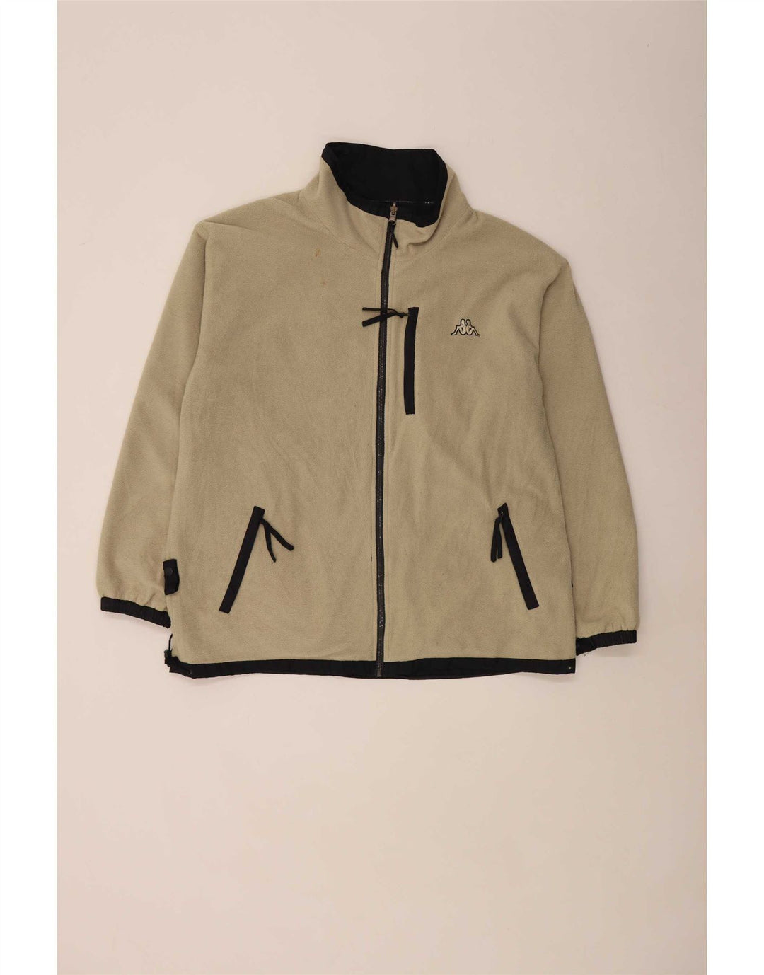 Kappa Chaqueta Reversible Mujer UK 42 XL Azul Marino