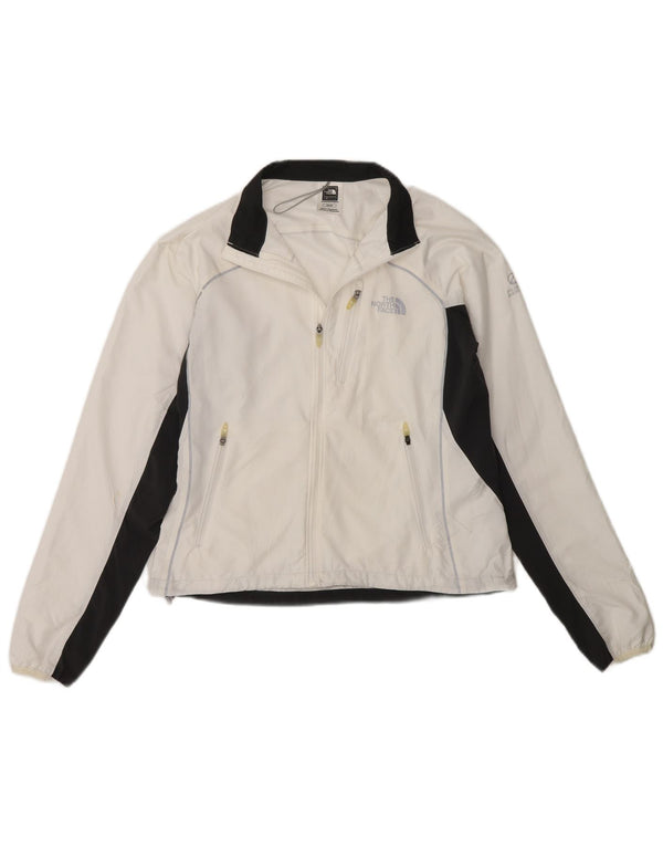 The North Face Chaqueta de chándal para mujer UK 6 XS Blanco Colorblock