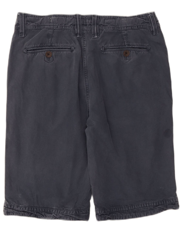 Pantalones cortos chinos para hombre Fat Face W34 Large Azul marino Algodón