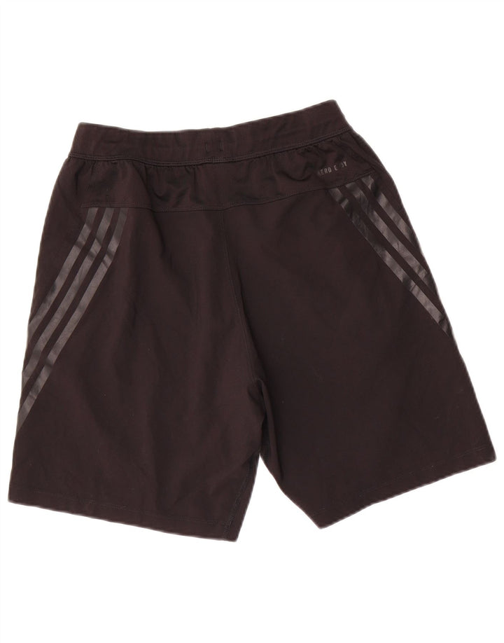 ADIDAS Hombre Aeroready Sport Shorts Pequeño Poliéster Negro