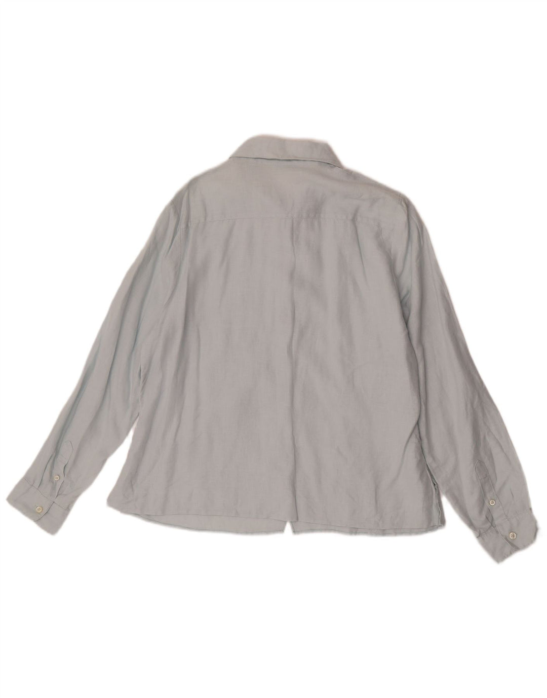 Camisa Boden para mujer ES 40 XL Lino azul