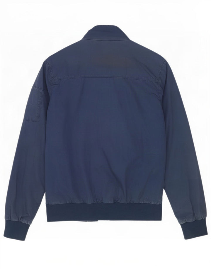 Levi's Chaqueta Bomber para Hombre UK 38 Mediana Azul Marino Algodón