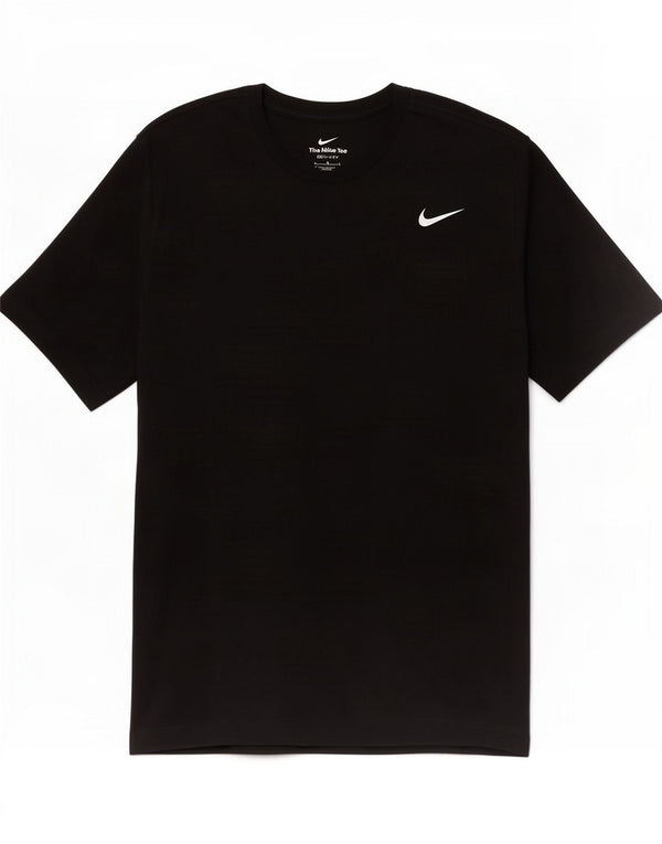 Nike - Camiseta Dri Fit para hombre, talla grande, algodón negro