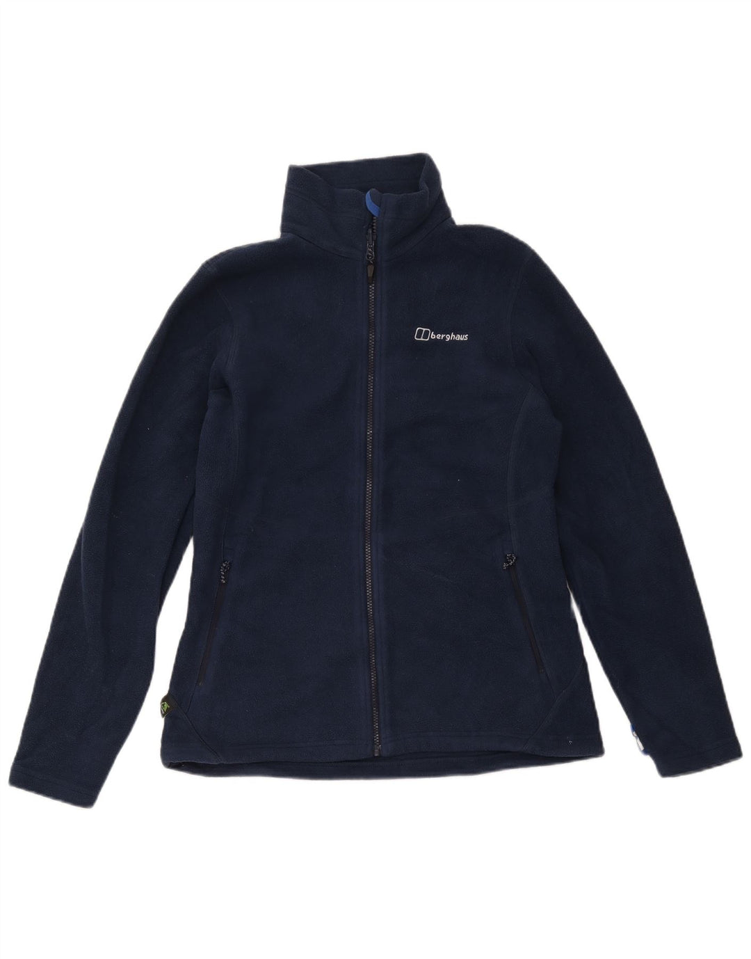 Berghaus Chaqueta polar para mujer UK 40 Grande Poliéster azul marino