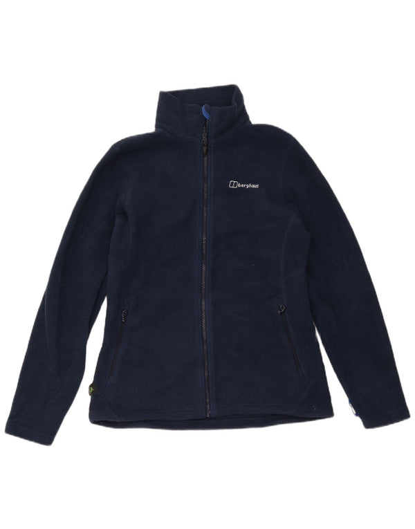 Berghaus Chaqueta polar para mujer UK 40 Grande Poliéster azul marino
