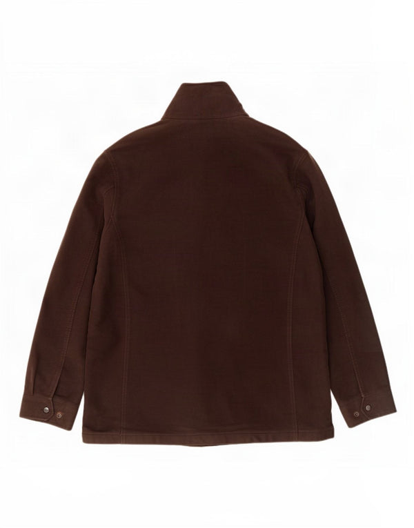 Marks & Spencer Chaqueta utilitaria para hombre UK 38 Algodón marrón medio