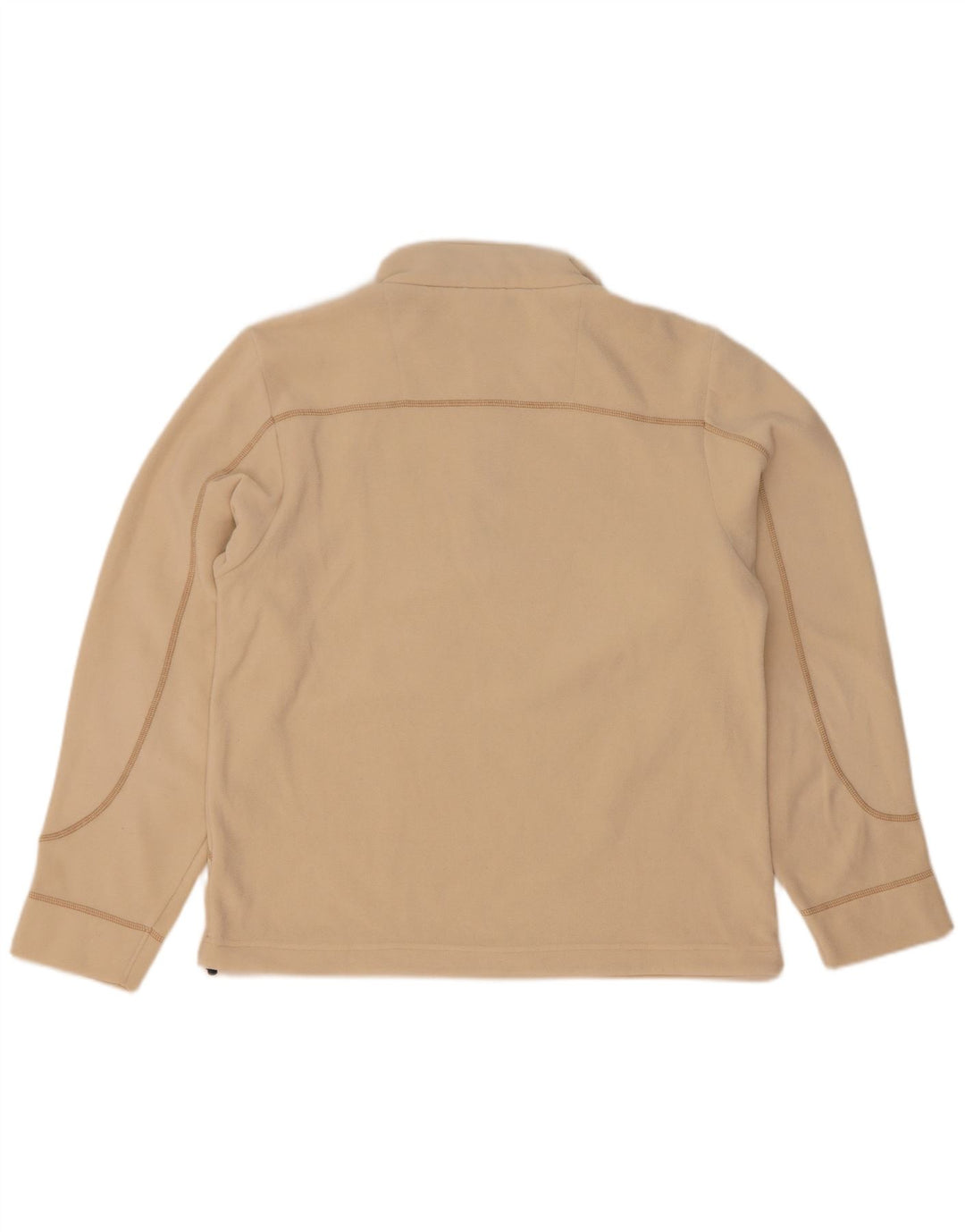Colmar Hombre Jersey De Forro Polar Con Cremallera Y Cuello Medio Poliéster Beige