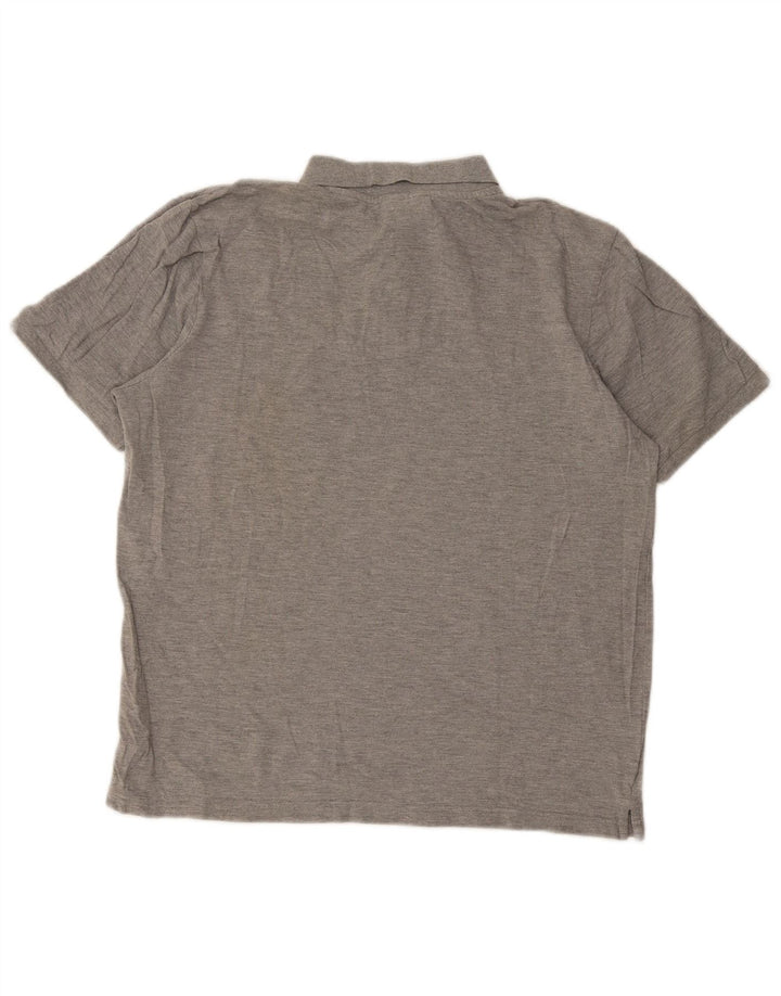 Champion Polo Hombre XL Algodón Gris