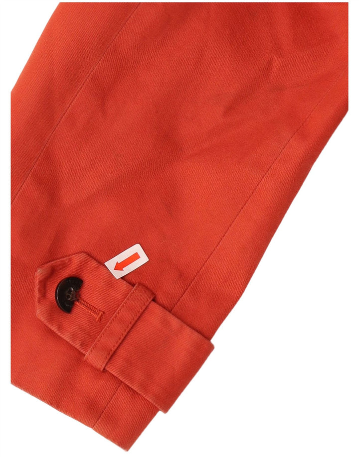 HOBBS Gabardina London para mujer Reino Unido 14 Algodón naranja medio