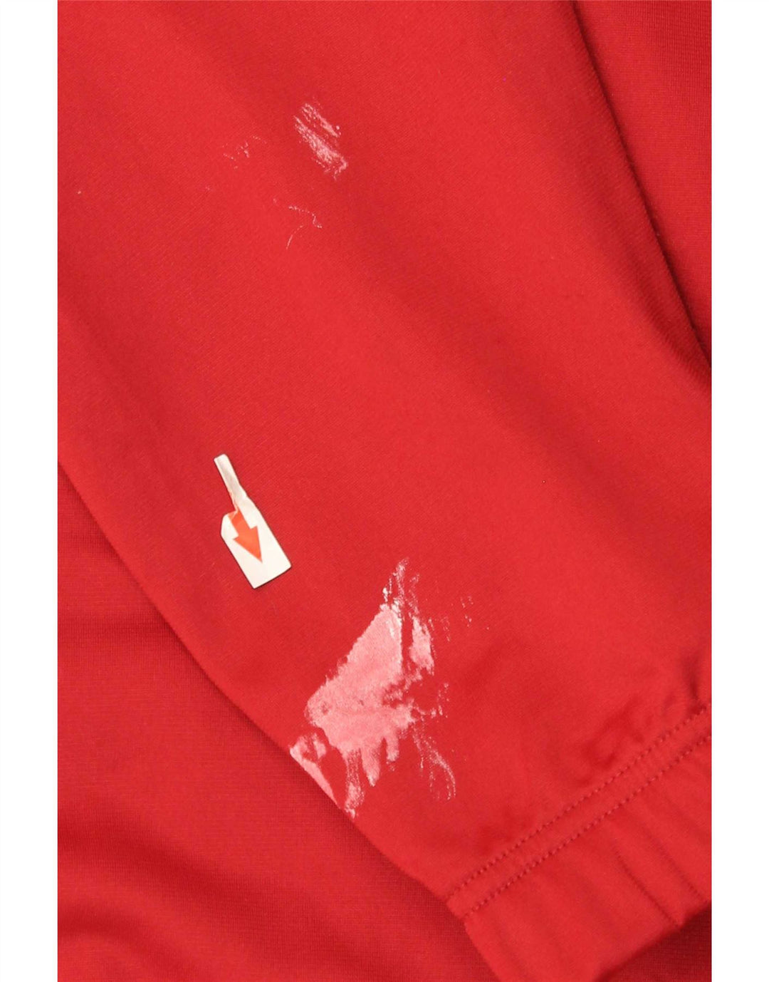 Champion Chaqueta de chándal para hombre 3XL Poliéster rojo