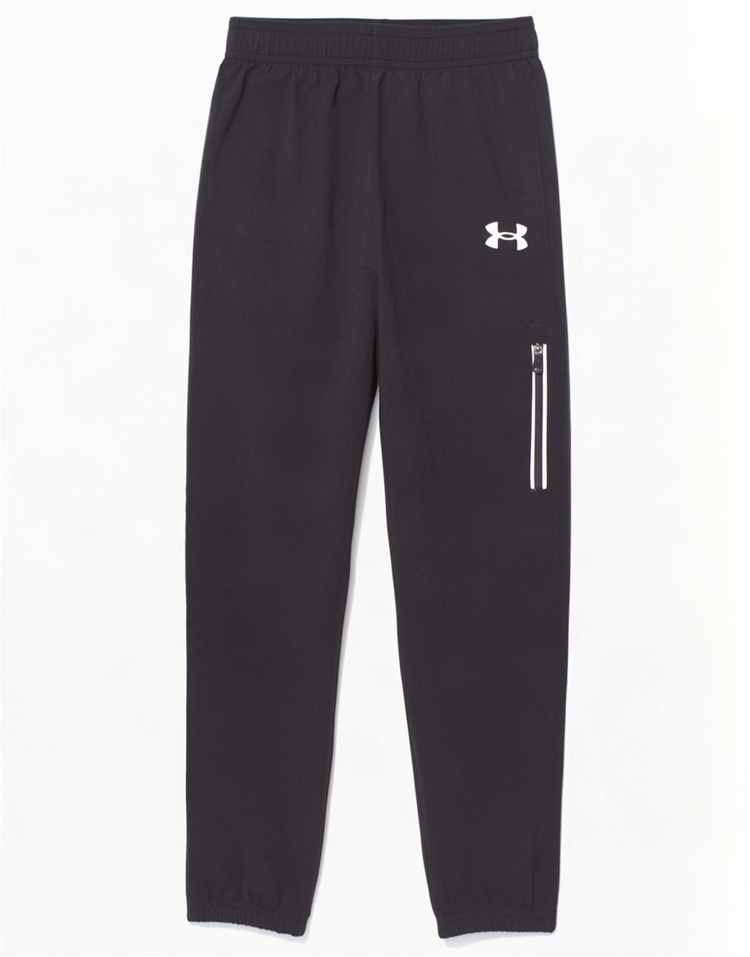 Under Armour Pantalones de chándal para niño Joggers 6-7 años Negro Poliéster