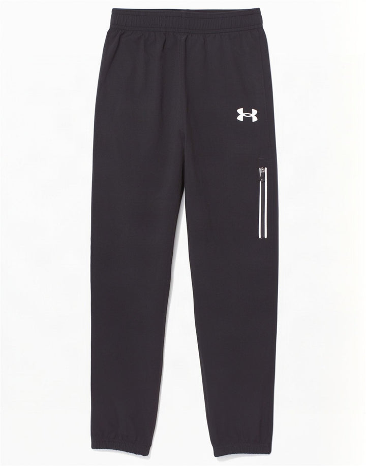 Under Armour Pantalones de chándal para niño Joggers 6-7 años Negro Poliéster