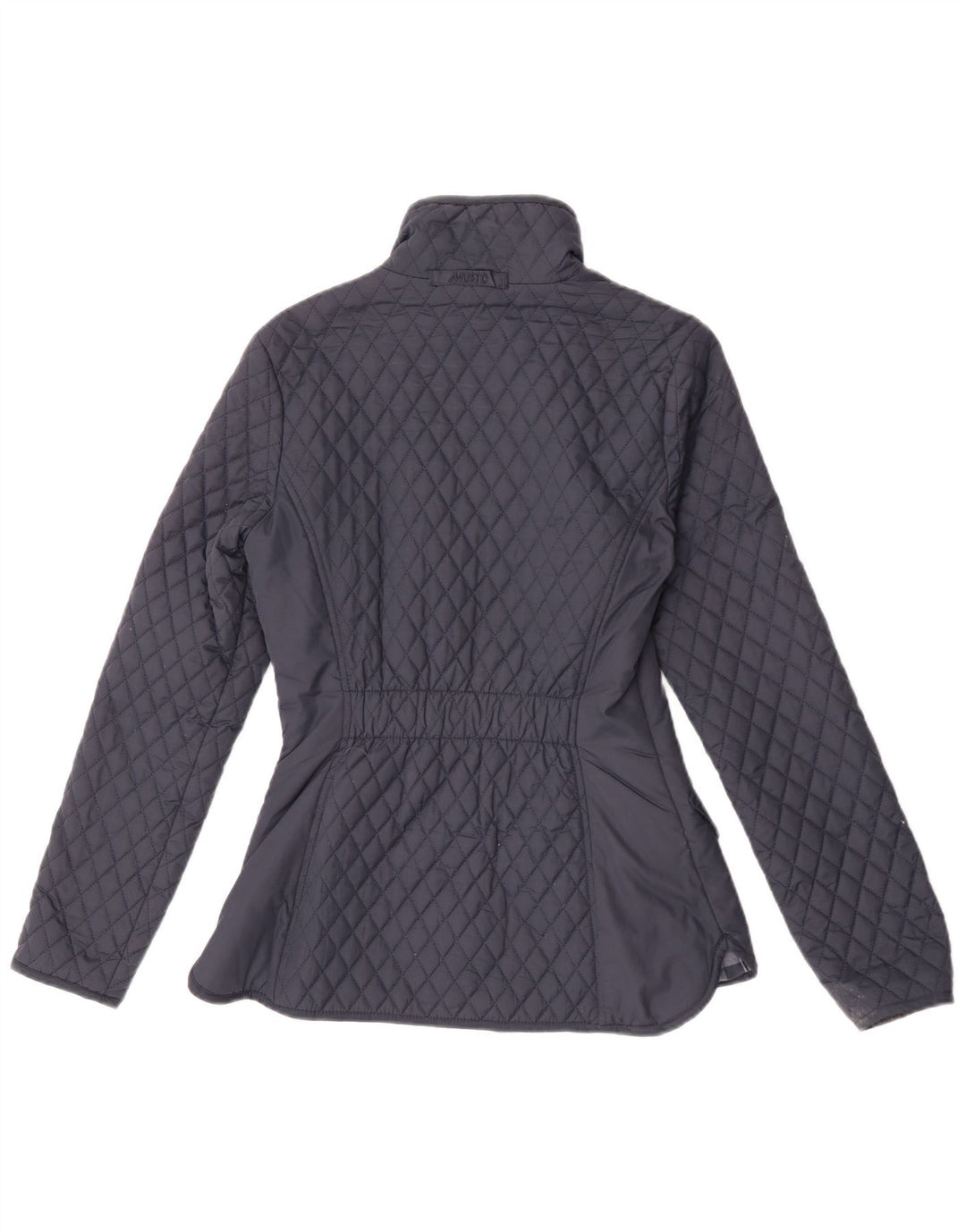 Musto Chaqueta acolchada para mujer UK 8 Small Poliéster azul marino