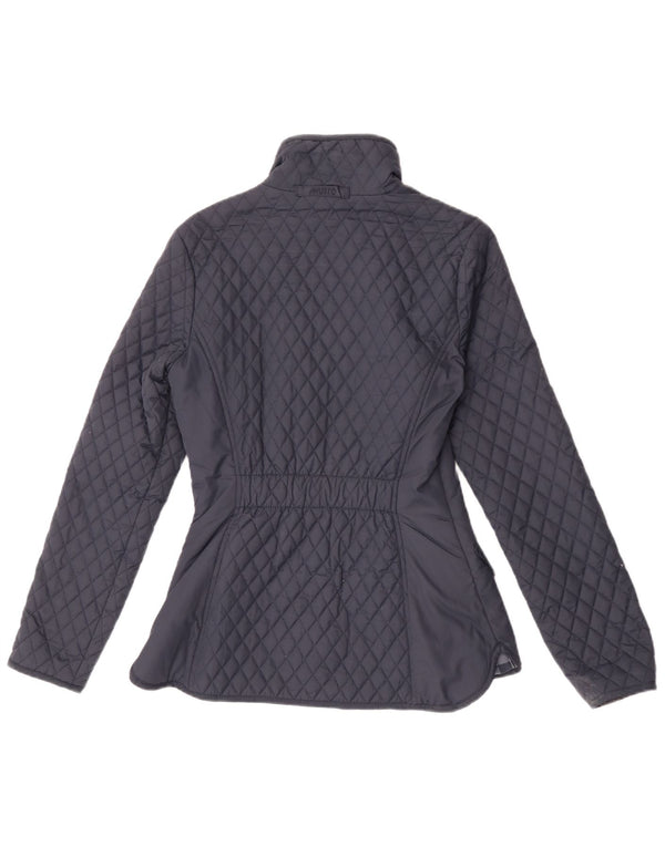 Musto Chaqueta acolchada para mujer UK 8 Small Poliéster azul marino