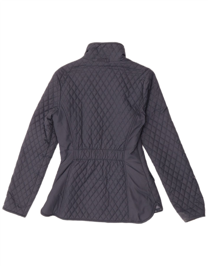 Musto Chaqueta acolchada para mujer UK 8 Small Poliéster azul marino