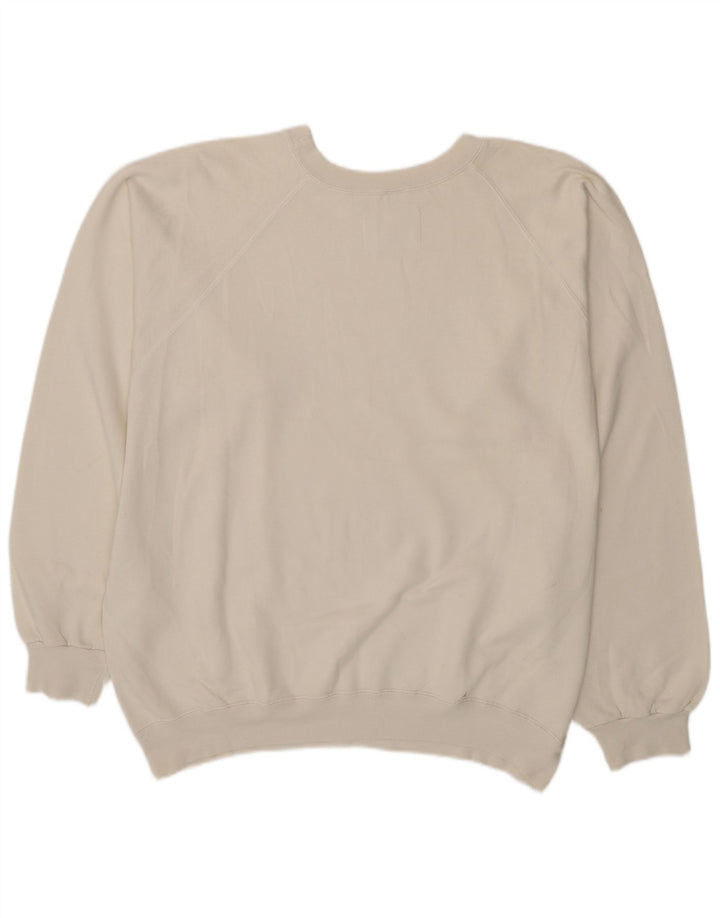 Champion Sudadera Gráfica para Hombre Jumper XL Algodón Blanco