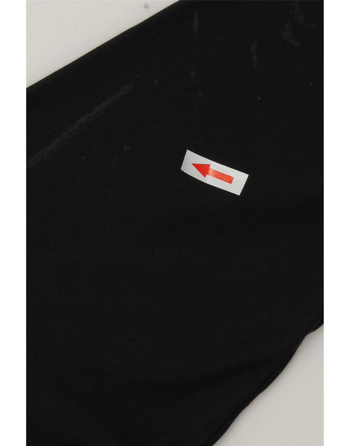 Under Armour Camiseta de manga larga para hombre, talla grande, nailon azul marino