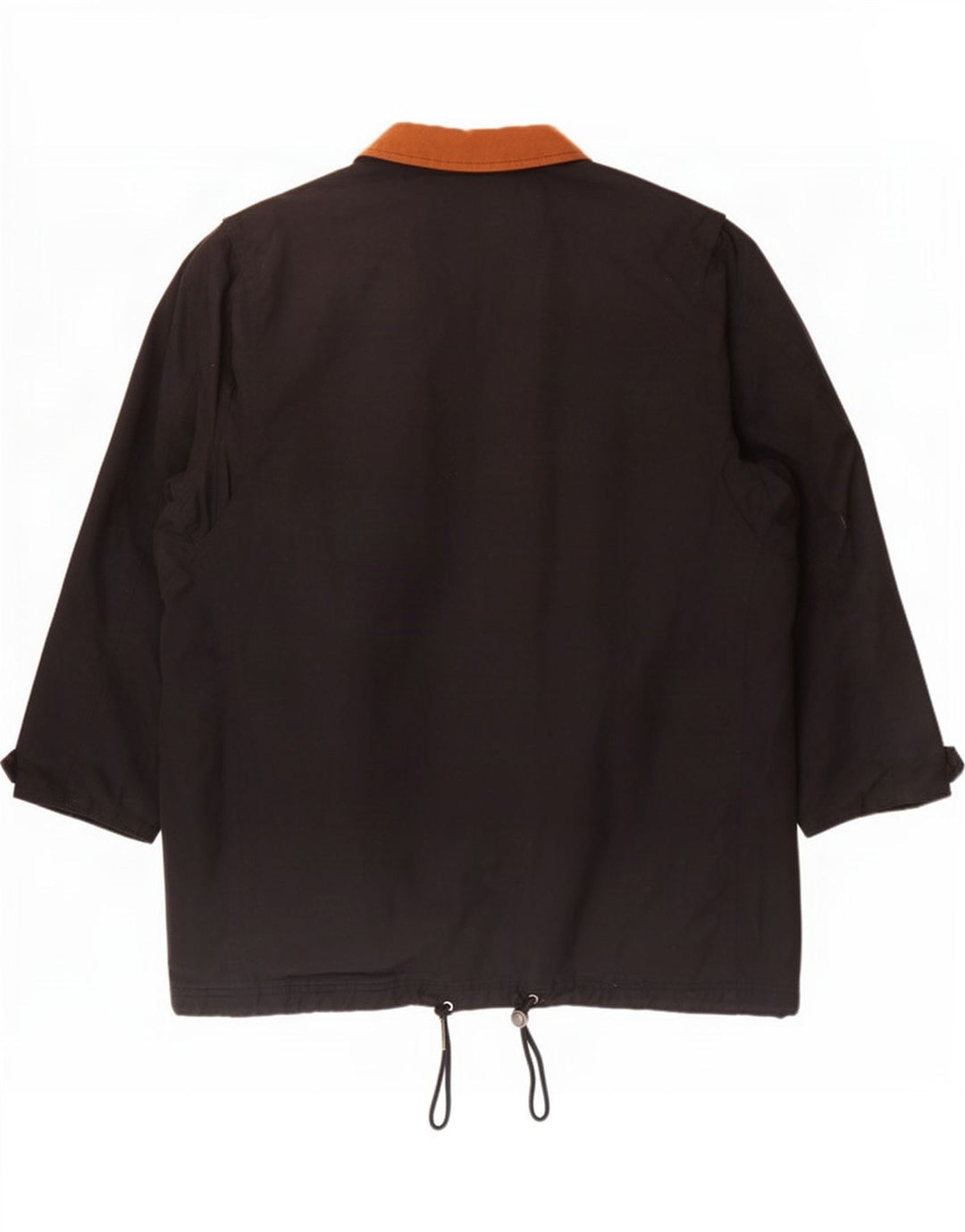Diadora Chaqueta utilitaria para hombre UK 40 Large Poliéster negro