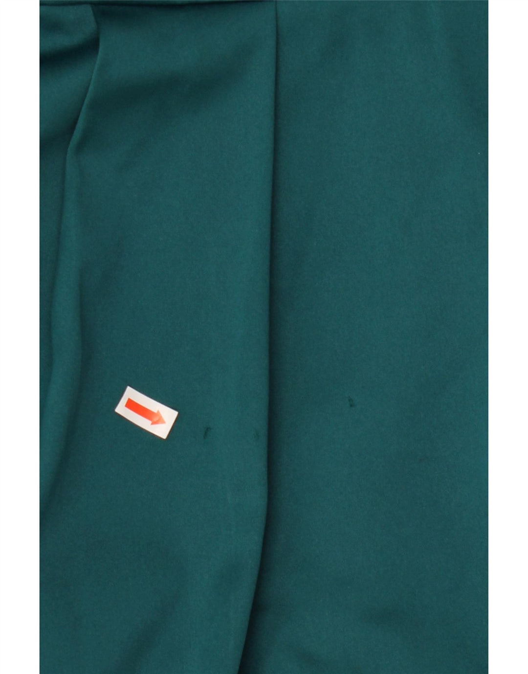 WAREHOUSE Vestido de un hombro para mujer UK 8 Pequeño Poliéster verde