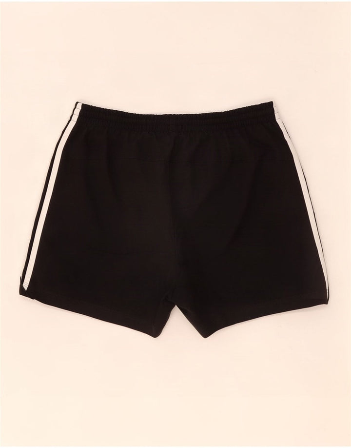 Pantalón Corto Deportivo Adidas Hombre Mediano Negro Poliéster