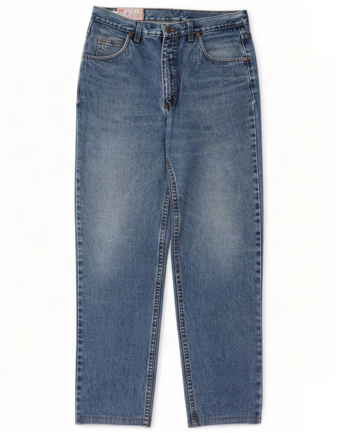 Vaqueros cónicos para hombre Rifle W34 L31 Algodón azul