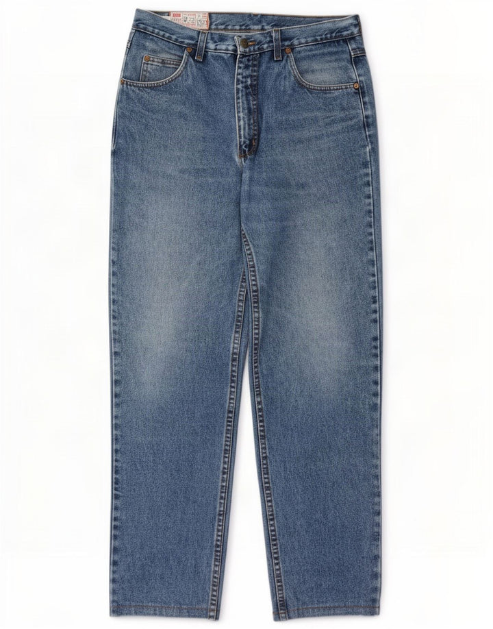 Vaqueros cónicos para hombre Rifle W34 L31 Algodón azul