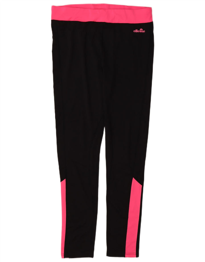 Leggings Ellesse para mujer UK 46 Grande Poliéster color negro