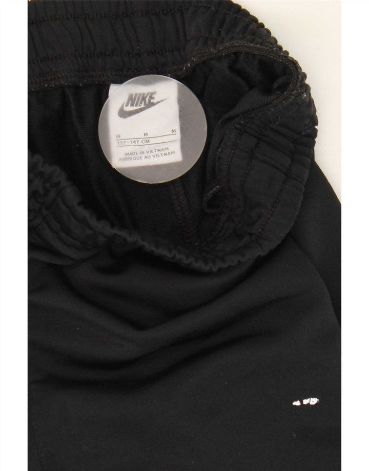 Nike Pantalones de chándal para niño Joggers 10-11 años Mediano Negro Poliéster