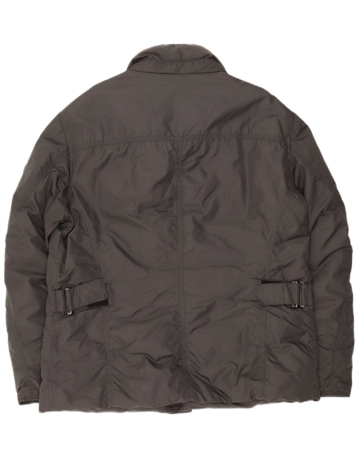 PEUTEREY Chaqueta utilitaria para hombre UK 44 2XL Poliamida negra