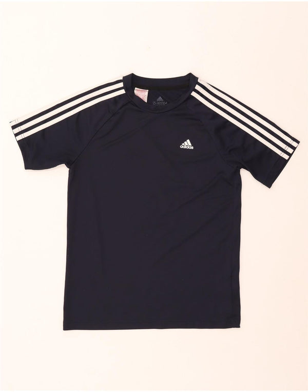ADIDAS Camiseta Niño Aeroready Top 13-14 Años Azul Marino Poliéster