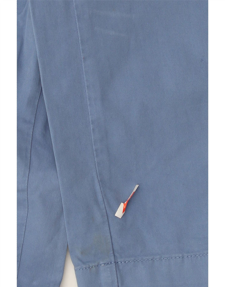 Hackett Mens Slim Chino Pantalones W36 L33 Algodón Azul