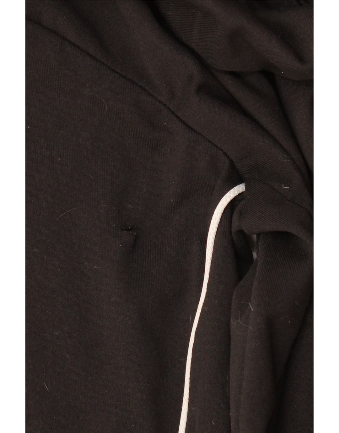 Adidas Hombre Aeroready Zip Sudadera con capucha Suéter Pequeño Negro Poliéster