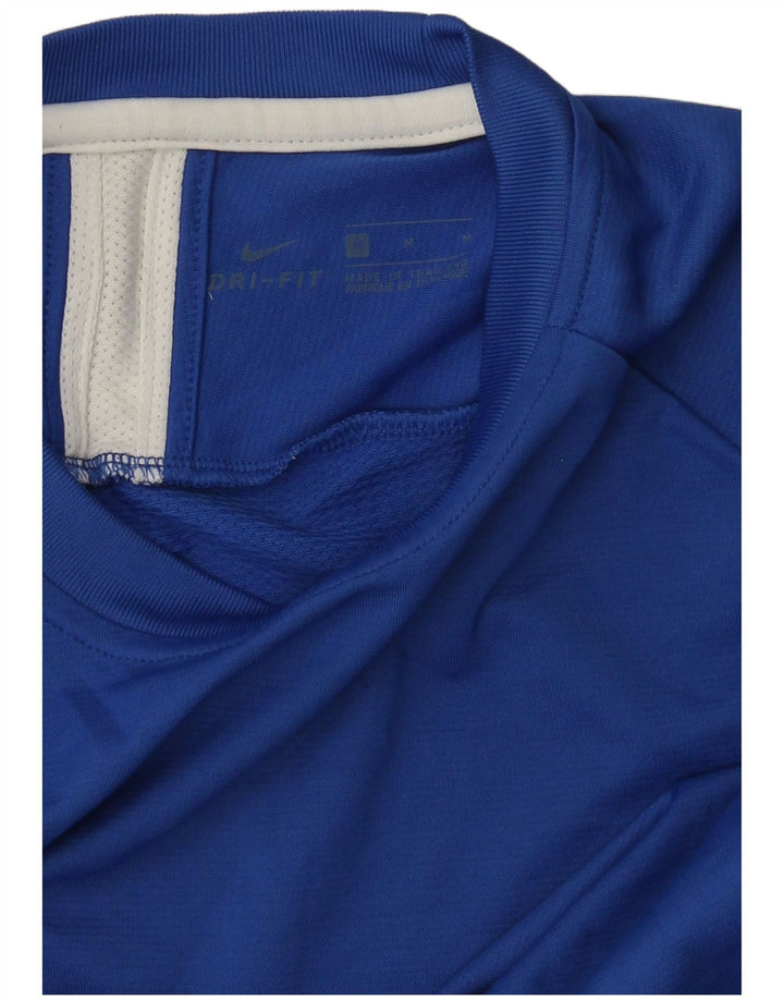 Camiseta Nike Hombre Top Medium Blue Colourblock